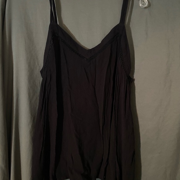 Maurices Tops - Flowy Black Tank Top
